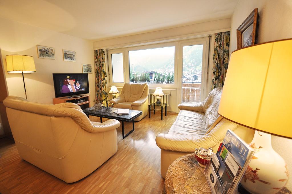 צרמט Apartment Beaulieu-2 By Interhome מראה חיצוני תמונה