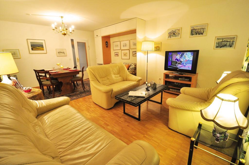 צרמט Apartment Beaulieu-2 By Interhome מראה חיצוני תמונה