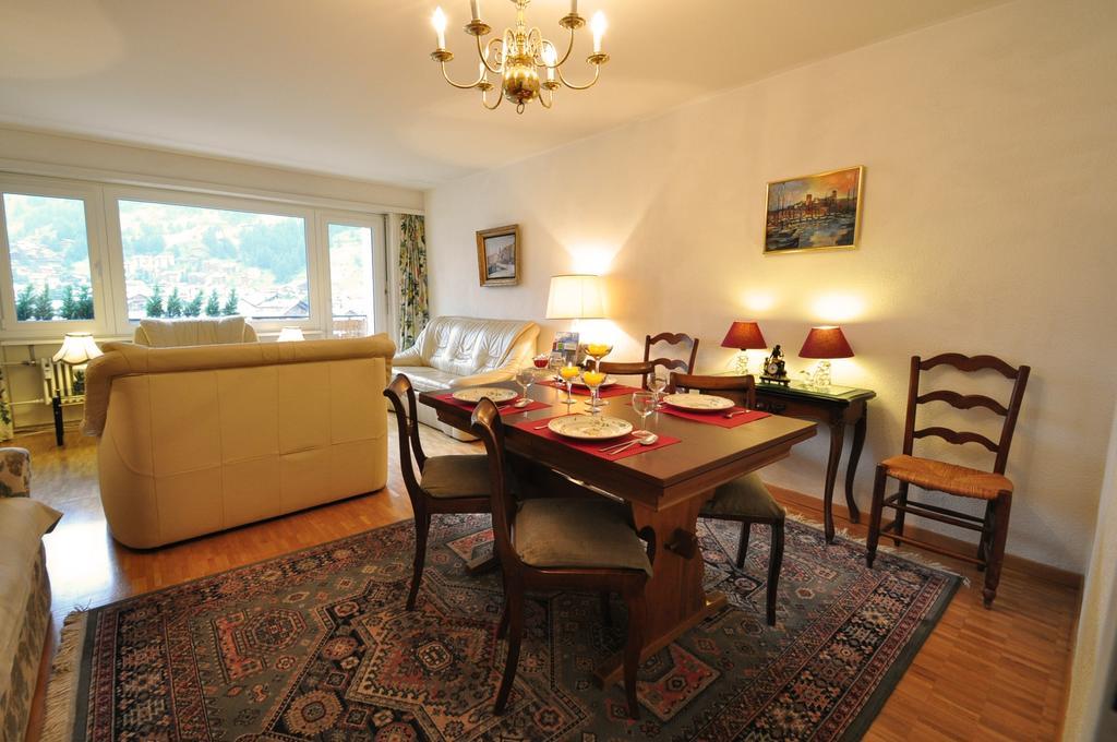 צרמט Apartment Beaulieu-2 By Interhome מראה חיצוני תמונה
