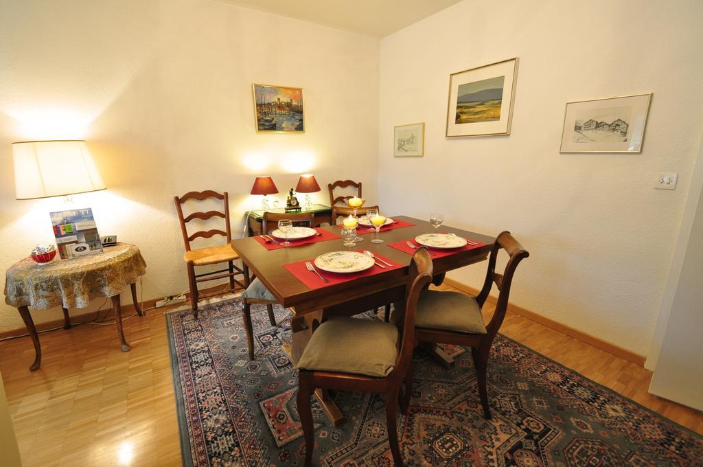 צרמט Apartment Beaulieu-2 By Interhome מראה חיצוני תמונה